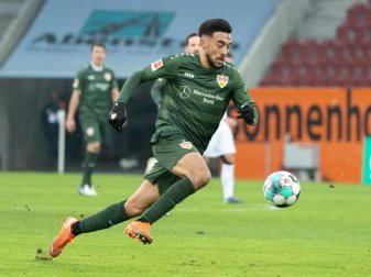 Könnte für das Spiel in München in die Startelf des VfB Stuttgart zurückkehren: Nicolas Gonzalez. Foto: Matthias Balk/dpa Könnte für das Spiel in München in die Startelf des VfB Stuttgart zurückkehren: Nicolas Gonzalez. Foto: Matthias Balk/dpa