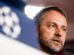 Freut sich nach der Aussöhnung mit Sportvorstand Hasan Salihamidzic auf die Auslosung: Bayern-Trainer Hansi Flick. Foto: Marco Donato/FC Bayern München AG/FCB/dpa