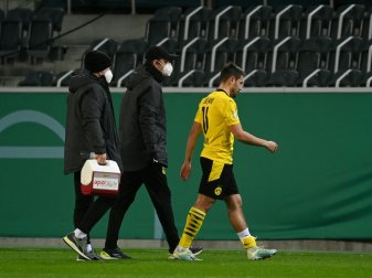 Guerreiro (r.) fehlt weiterhin verletzt Guerreiro (r.) fehlt weiterhin verletzt