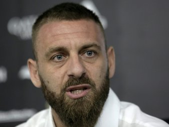 Daniele De Rossi rückt ins Trainerteam Italiens Daniele De Rossi rückt ins Trainerteam Italiens