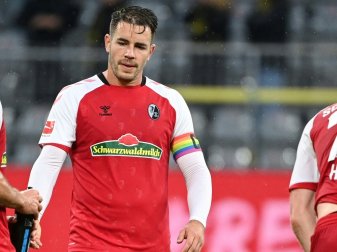 Günter trägt seit der C-Jugend das Freiburger Trikot Günter trägt seit der C-Jugend das Freiburger Trikot