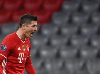 Robert Lewandowski traf für die Bayern erst unter der Woche in der Champions League gegen Lazio Rom. Foto: Sven Hoppe/dpa Robert Lewandowski traf für die Bayern erst unter der Woche in der Champions League gegen Lazio Rom. Foto: Sven Hoppe/dpa