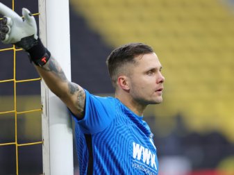 Rafal Gikiewicz vom Bundesligisten FC Augsburg Rafal Gikiewicz vom Bundesligisten FC Augsburg