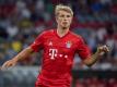 Ist derzeit für die zweite Mannschaft von Bayern München aktiv: Fiete Arp. Foto: Sven Hoppe/dpa