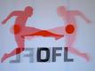 Das Logo der Deutschen Fußball Liga (DFL). Foto: Arne Dedert/dpa