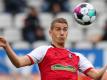 Kann sich ein Karriereende auch bei einem anderen Club als dem SC Freiburg vorstellen: Nils Petersen in Aktion. Foto: Tom Weller/dpa