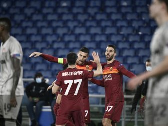 Nur die AS Rom vertritt Italien noch im Europacup Nur die AS Rom vertritt Italien noch im Europacup