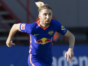 Kevin Kampl für RB Leipzig am Ball. Foto: Tom Weller/dpa Kevin Kampl für RB Leipzig am Ball. Foto: Tom Weller/dpa