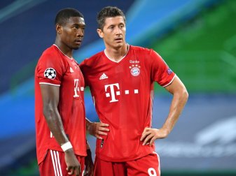 Bayern erteilen Lewandowski und Alaba keine Freigabe Bayern erteilen Lewandowski und Alaba keine Freigabe