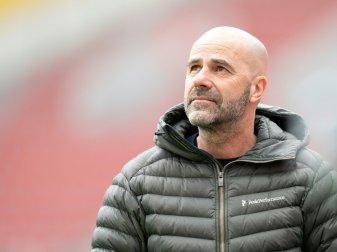 Der Druck auf Peter Bosz und seine Spieler wird größer Der Druck auf Peter Bosz und seine Spieler wird größer