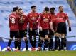 Manchester United hat für das Viertelfinale der Europa League den FC Granada zugelost bekommen. Foto: Peter Powell/PA Wire/dpa