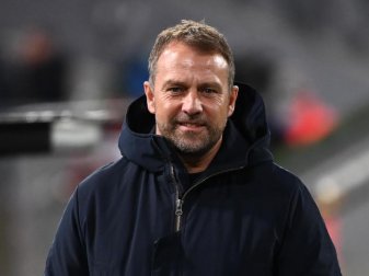 Hat die Differenzen mit Sportvorstand Hasan Salihamidzic beigelegt: Hansi Flick. Foto: Sven Hoppe/dpa Hat die Differenzen mit Sportvorstand Hasan Salihamidzic beigelegt: Hansi Flick. Foto: Sven Hoppe/dpa