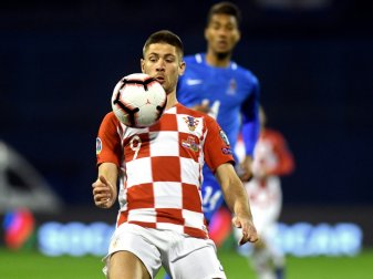 Kroatien: Andrej Kramaric erhält Fanauszeichnung Kroatien: Andrej Kramaric erhält Fanauszeichnung
