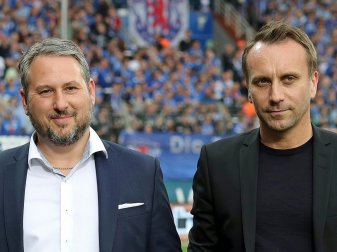 Kaenzig (l.) und Schindzielorz bleiben Bochum erhalten Kaenzig (l.) und Schindzielorz bleiben Bochum erhalten