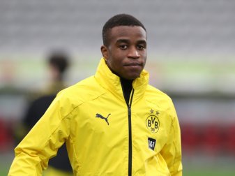 Olympia-Teilnahme für Youssoufa Moukoko unwahrscheinlich Olympia-Teilnahme für Youssoufa Moukoko unwahrscheinlich