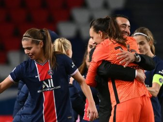 PSG-Frauen ziehen am grünen Tisch ins Viertelfinale ein PSG-Frauen ziehen am grünen Tisch ins Viertelfinale ein