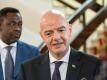 Gianni Infantino lobt die Entwicklung in Katar