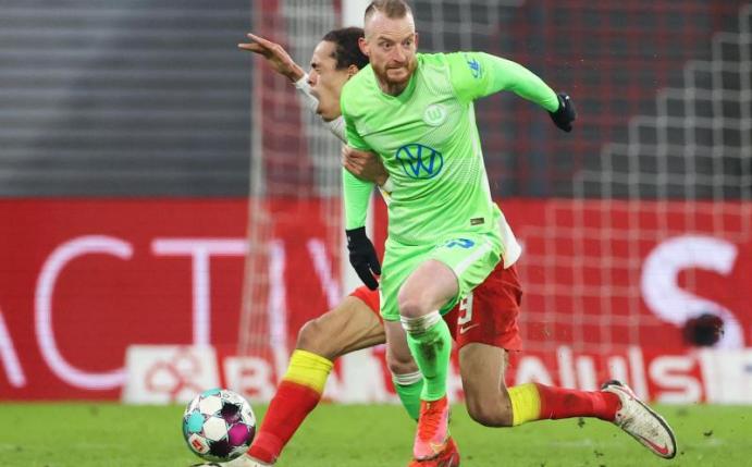 Schon seit Monaten gehört Maximilian Arnold zu den herausragenden Spielern des VfL Wolfsburg. Foto: Jan Woitas/dpa-Zentralbild/dpa