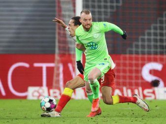 Schon seit Monaten gehört Maximilian Arnold zu den herausragenden Spielern des VfL Wolfsburg. Foto: Jan Woitas/dpa-Zentralbild/dpa Schon seit Monaten gehört Maximilian Arnold zu den herausragenden Spielern des VfL Wolfsburg. Foto: Jan Woitas/dpa-Zentralbild/dpa