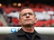 Nach Reiner Calmud «goldrichtig» für Schalke: Ralf Rangnick. Foto: Hendrik Schmidt/ZB/dpa