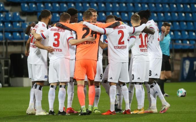 Der Hamburger SV sichert sich die Tabellenspitze