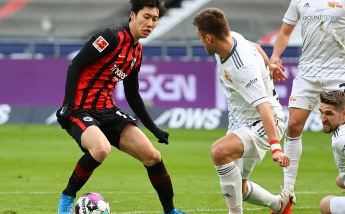 Frankfurt sichert sich den Sieg gegen Union