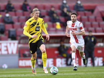 Haaland (l) verhindert mit zwei Toren eine Niederlage