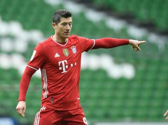 Lewandowski jagt Gerd Müllers Rekord Lewandowski jagt Gerd Müllers Rekord
