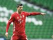 Lewandowski jagt Gerd Müllers Rekord