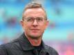 Die Absage an den FC Schalke 04 ist unumstößlich: Ralf Rangnick. Foto: Jan Woitas/dpa-Zentralbild/dpa