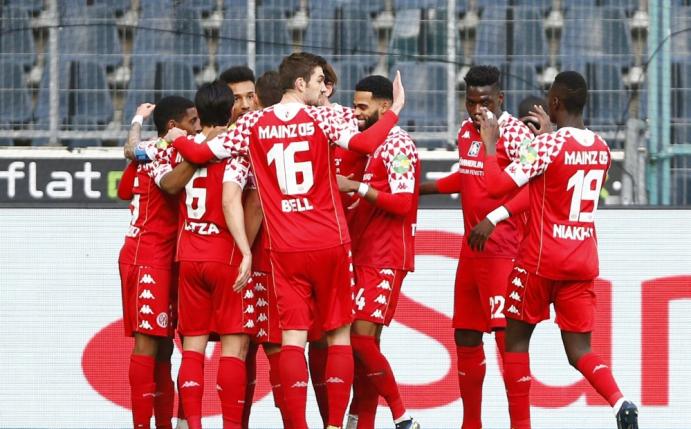 Mainz 05 verlässt die Abstiegszone