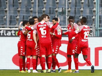 Mainz 05 verlässt die Abstiegszone Mainz 05 verlässt die Abstiegszone