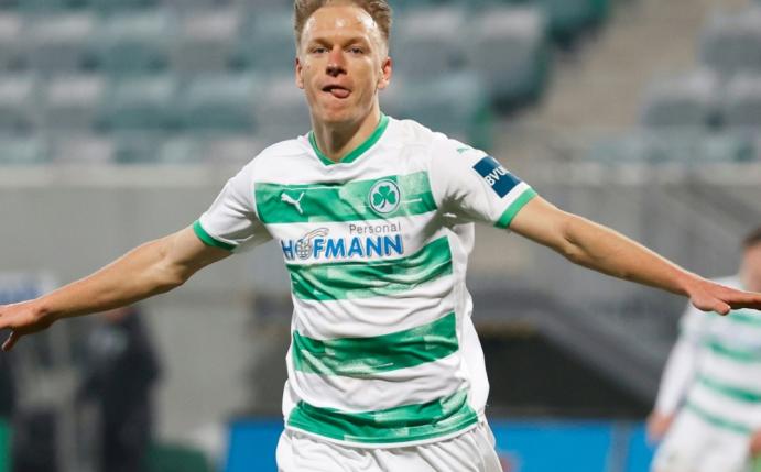 Havard Nielsen traf zum zwischenzeitlichen 1:0
