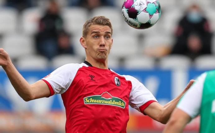 Fehlt dem SC Freiburg gegen Augsburg: Nils Petersen. Foto: Tom Weller/dpa