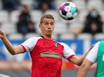 Fehlt dem SC Freiburg gegen Augsburg: Nils Petersen. Foto: Tom Weller/dpa Fehlt dem SC Freiburg gegen Augsburg: Nils Petersen. Foto: Tom Weller/dpa
