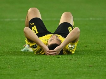 Raphael Guerreiro muss zur portugiesischen Nationalmannschaft. Foto: Federico Gambarini/dpa-Pool/dpa Raphael Guerreiro muss zur portugiesischen Nationalmannschaft. Foto: Federico Gambarini/dpa-Pool/dpa