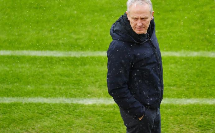 SC-Trainer Christian Streich