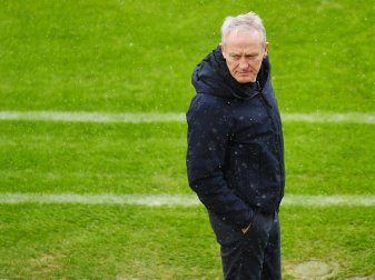 SC-Trainer Christian Streich SC-Trainer Christian Streich