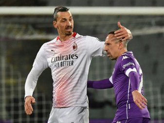 "Duell der Opas" zwischen Ibrahimovic (l.) und Ribery "Duell der Opas" zwischen Ibrahimovic (l.) und Ribery