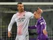 "Duell der Opas" zwischen Ibrahimovic (l.) und Ribery