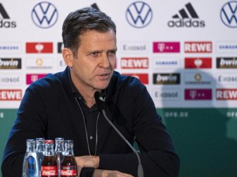 Nimmt die Nationalspieler in die Pflicht: DFB-Direktor Oliver Bierhoff. Foto: Thomas Boecker/DFB/dpa Nimmt die Nationalspieler in die Pflicht: DFB-Direktor Oliver Bierhoff. Foto: Thomas Boecker/DFB/dpa