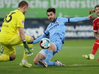 Holtmann (M.) trifft - Bochum schlägt Fortuna Düsseldorf Holtmann (M.) trifft - Bochum schlägt Fortuna Düsseldorf