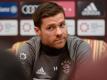 Viele sehen den früheren Mittelfeld-Strategen als geborenen Trainer, und möglicherweise irgendwann beim FC Bayern: Xabi Alonso. Foto: picture alliance / Andreas Gebert/dpa