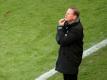 Trainer Markus Gisdol steckt mit dem 1. FC Köln im Kampf um den Klassenerhalt. Foto: Wolfgang Rattay/Reuters-Pool/dpa