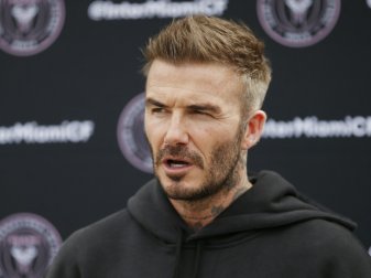 David Beckham ist Miteigentümer von Inter Miami David Beckham ist Miteigentümer von Inter Miami