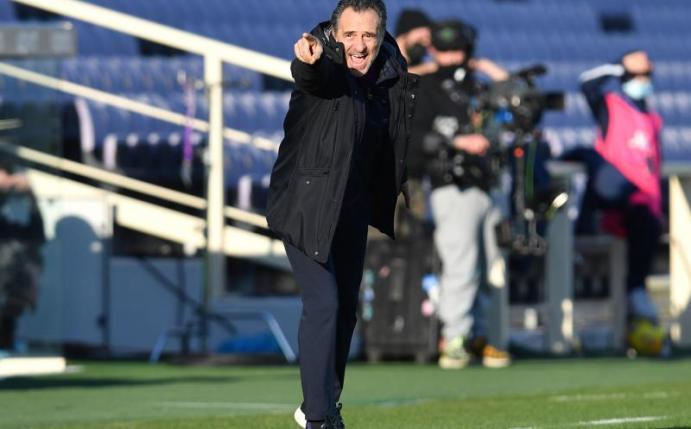 Tritt als Trainer von AC Florenz zurück: Cesare Prandelli. Foto: Jennifer Lorenzini/LaPresse via ZUMA Press/dpa