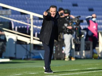 Tritt als Trainer von AC Florenz zurück: Cesare Prandelli. Foto: Jennifer Lorenzini/LaPresse via ZUMA Press/dpa Tritt als Trainer von AC Florenz zurück: Cesare Prandelli. Foto: Jennifer Lorenzini/LaPresse via ZUMA Press/dpa