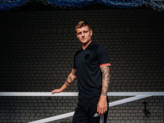 Fällt für die Länderspiele aus: Toni Kroos. Foto: DFB/adidas/dpa