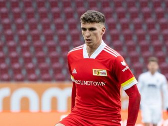 Will mit Union - am liebsten gegen Hertha - die 41-Punkte-Marke schaffen: Grischa Prömel. Foto: Matthias Balk/dpa Will mit Union - am liebsten gegen Hertha - die 41-Punkte-Marke schaffen: Grischa Prömel. Foto: Matthias Balk/dpa