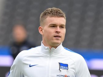 Will mit Hertha das Derby gegen Union Berlin gewinnen: Maximilian Mittelstädt. Foto: Soeren Stache/dpa-Zentralbild/dpa Will mit Hertha das Derby gegen Union Berlin gewinnen: Maximilian Mittelstädt. Foto: Soeren Stache/dpa-Zentralbild/dpa